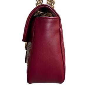 Sac Gucci GG Marmont Moyen Format Rosso Ancora