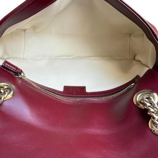 Sac Gucci GG Marmont Moyen Format Rosso Ancora