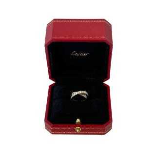 Bague Cartier Etincelle Or Blanc