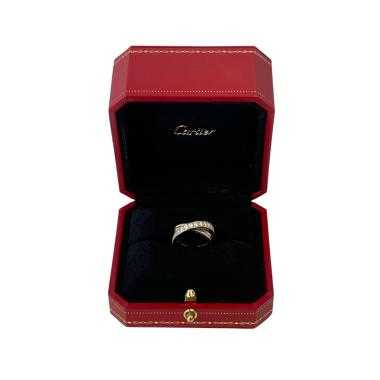 Bague Cartier Etincelle Or Blanc
