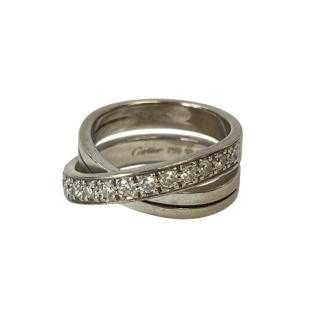 Bague Cartier Etincelle Or Blanc