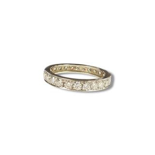 Bague Diamants 0.90 Ct