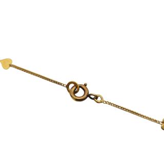 Collier Or Jaune 18CT