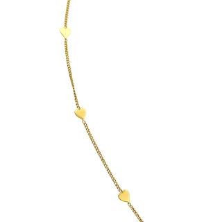 Collier Or Jaune 18CT