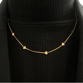 Collier Or Jaune 18CT