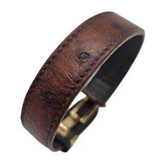 Louis Vuitton Bracelet Good Luck Vintage Cuir d'Autruche