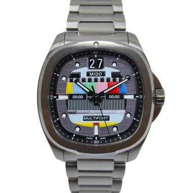 Mido Multifort TV Big Date S01E02 Limited Edition