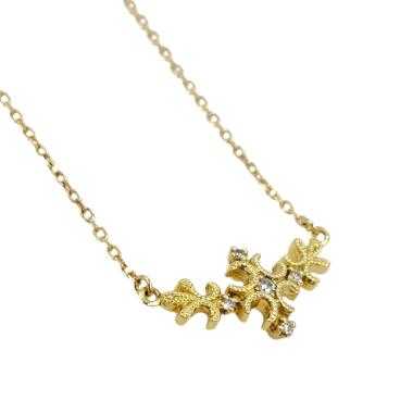 Collier Or Jaune 18 Ct