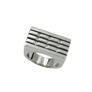 Bague Piaget Or Blanc 18 Ct