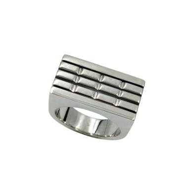 Bague Piaget Or Blanc 18 Ct