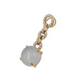 Pendentif Or Rose 18 Ct