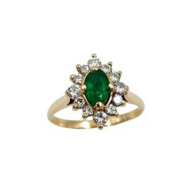 Bague Or Jaune 18 Ct