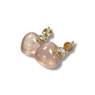 Boucles d'oreilles Christ