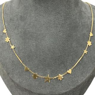 Collier breloque Or jaune 18ct