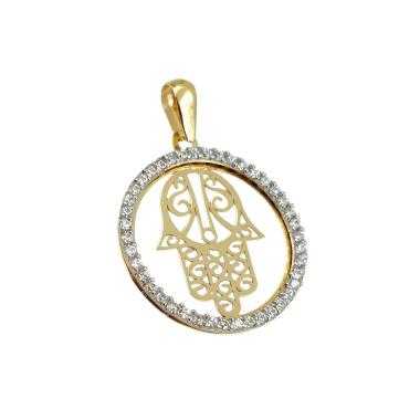 Pendentif Or Jaune 18 Ct