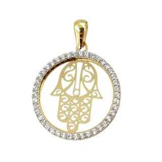 Pendentif Or Jaune 18 Ct