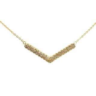 Collier Or Jaune 18 Ct