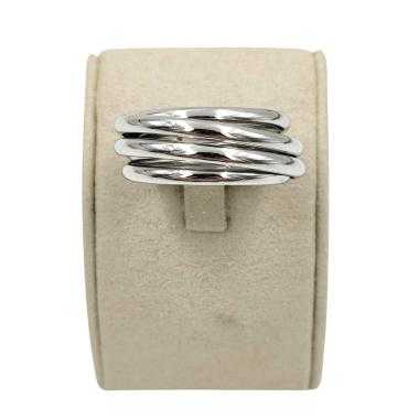 Bague De Grisogono Or Blanc 18 Ct