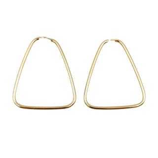 Boucles d'Oreilles Or Rose 19 Ct