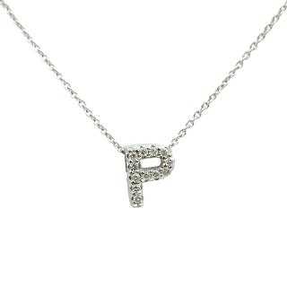 Collier Or Blanc 18 Ct