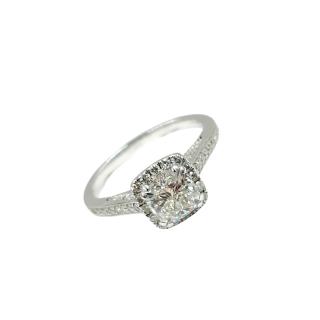 Bague Or Blanc 18 Ct