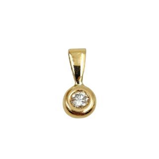 Pendentif Or Jaune 18 Ct