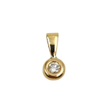 Pendentif Or Jaune 18 Ct
