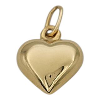 Pendentif Coeur Or 14 Ct