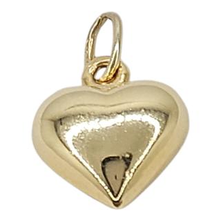 Pendentif Coeur Or 14 Ct