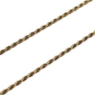 Chaîne Maille Corde 14 Ct