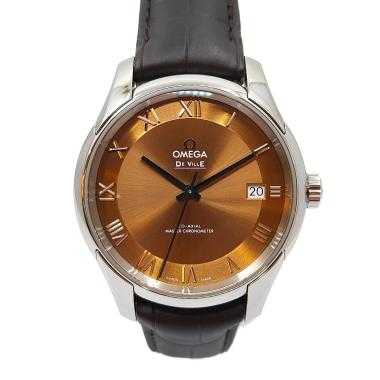 Omega De Ville Hour Vision Copper Dial