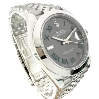 Rolex DateJust "Wimbledon" 41mm