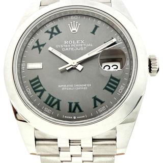 Rolex DateJust "Wimbledon" 41mm
