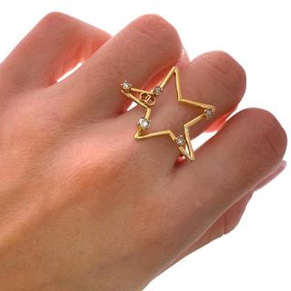 Bague Dior Etoile CD