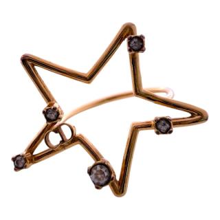 Bague Dior Etoile CD