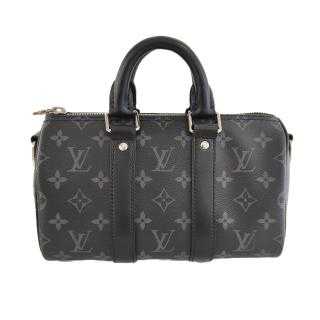 Sac Louis Vuitton Keepall 25 Éclipse Reverse