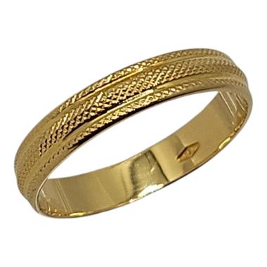 Bague Or Jaune 18 Ct