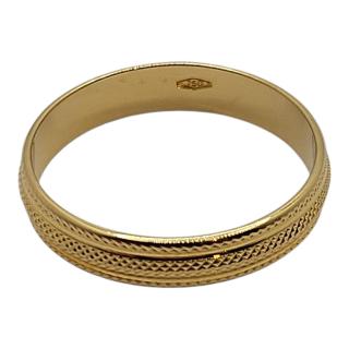 Bague Or Jaune 18 Ct