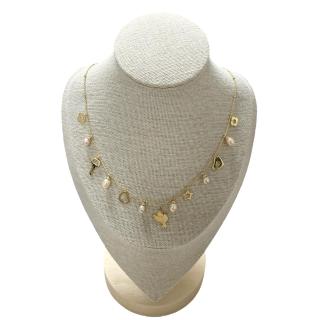 Collier breloque Or jaune 18ct