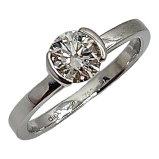 Dinh Van Solitaire Flore Petit Modèle