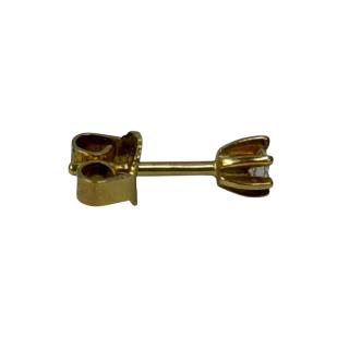 Clous en or 18cts Diamants