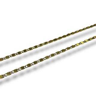 Collier or jaune 18ct