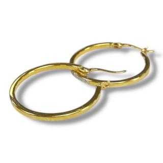 Créoles Or Jaune & Blanc 18ct