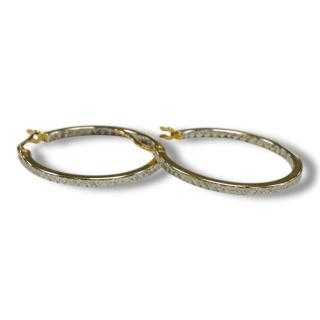 Créoles Or Jaune & Blanc 18ct