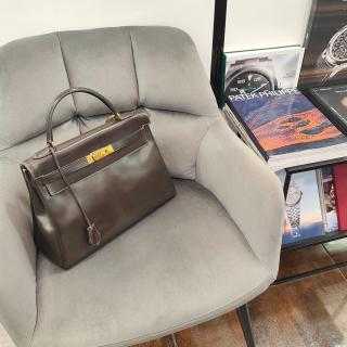 Hermès Kelly 32 Vintage Brun