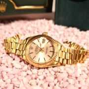 ROLEX LADIE DATEJUST OYSTER PERPETUAL