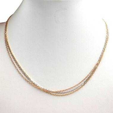Chaîne Trinity Cartier Or 18 Ct