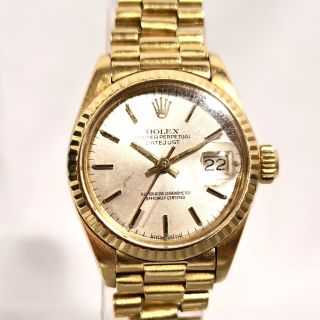 ROLEX LADIE DATEJUST OYSTER PERPETUAL