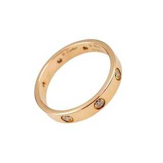 Bague Cartier Or Rose 18 Ct