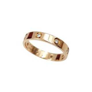 Bague Cartier Or Rose 18 Ct